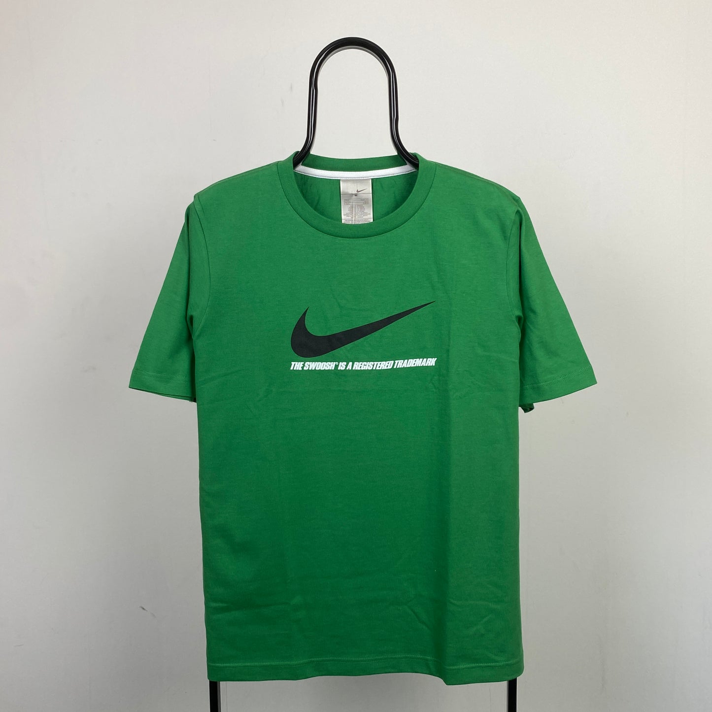00s Nike T-Shirt Green Medium