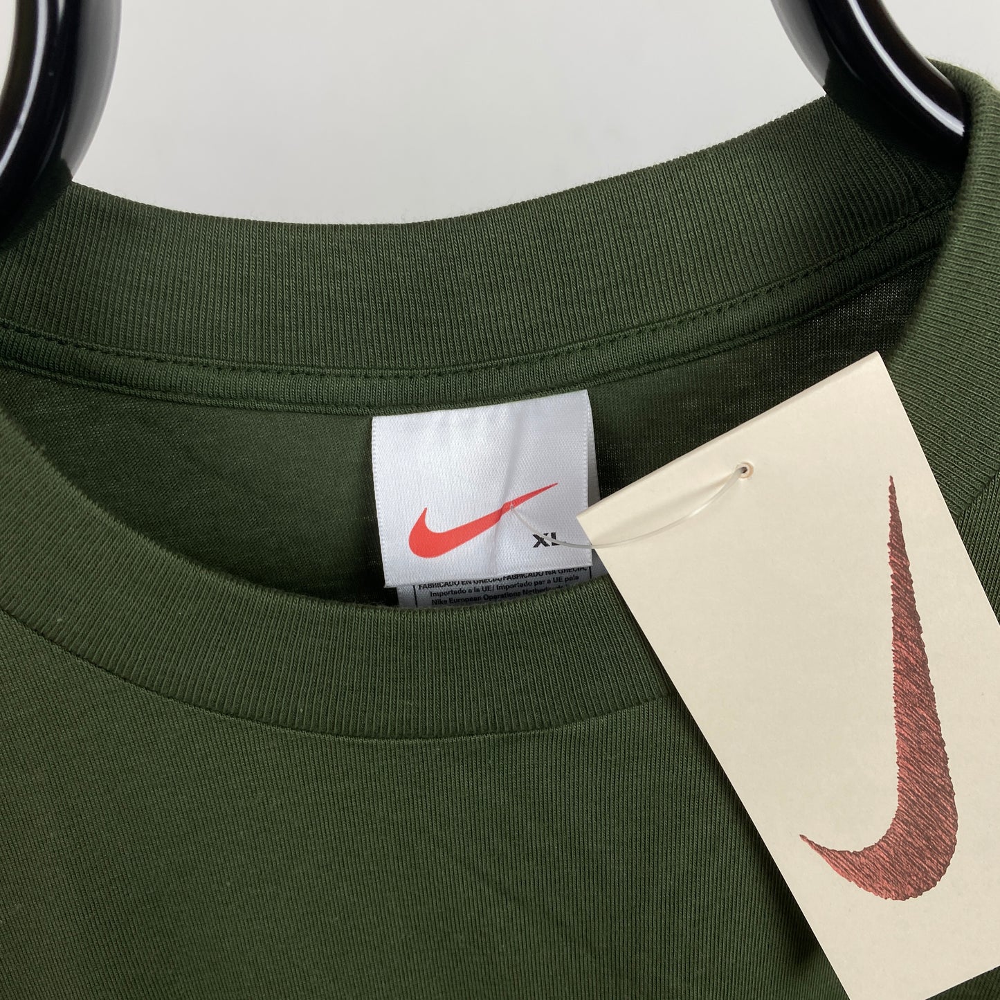 90s Nike T-Shirt Pine Green XL