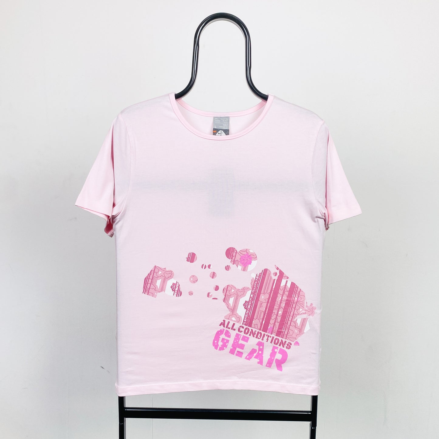 00s Nike ACG T-Shirt Pink Medium