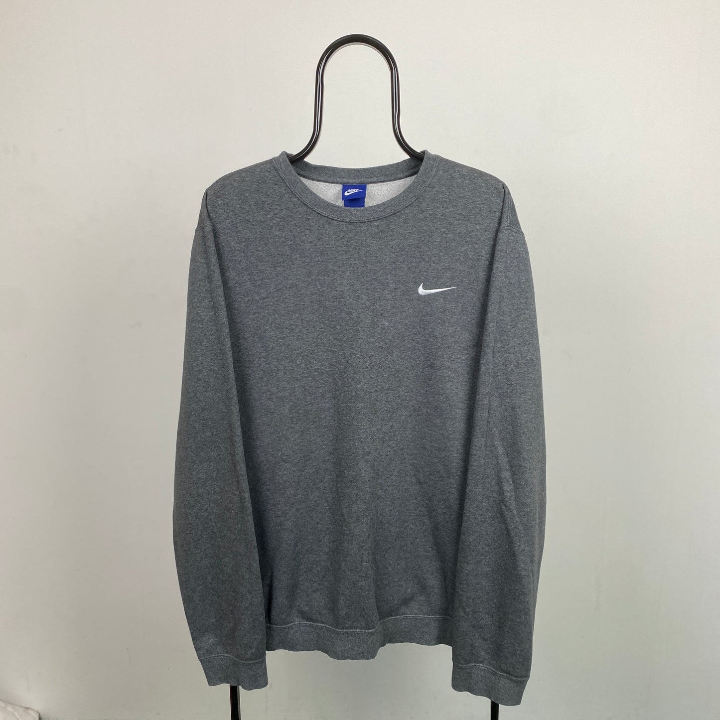 00s Nike Sweatshirt Grey XL