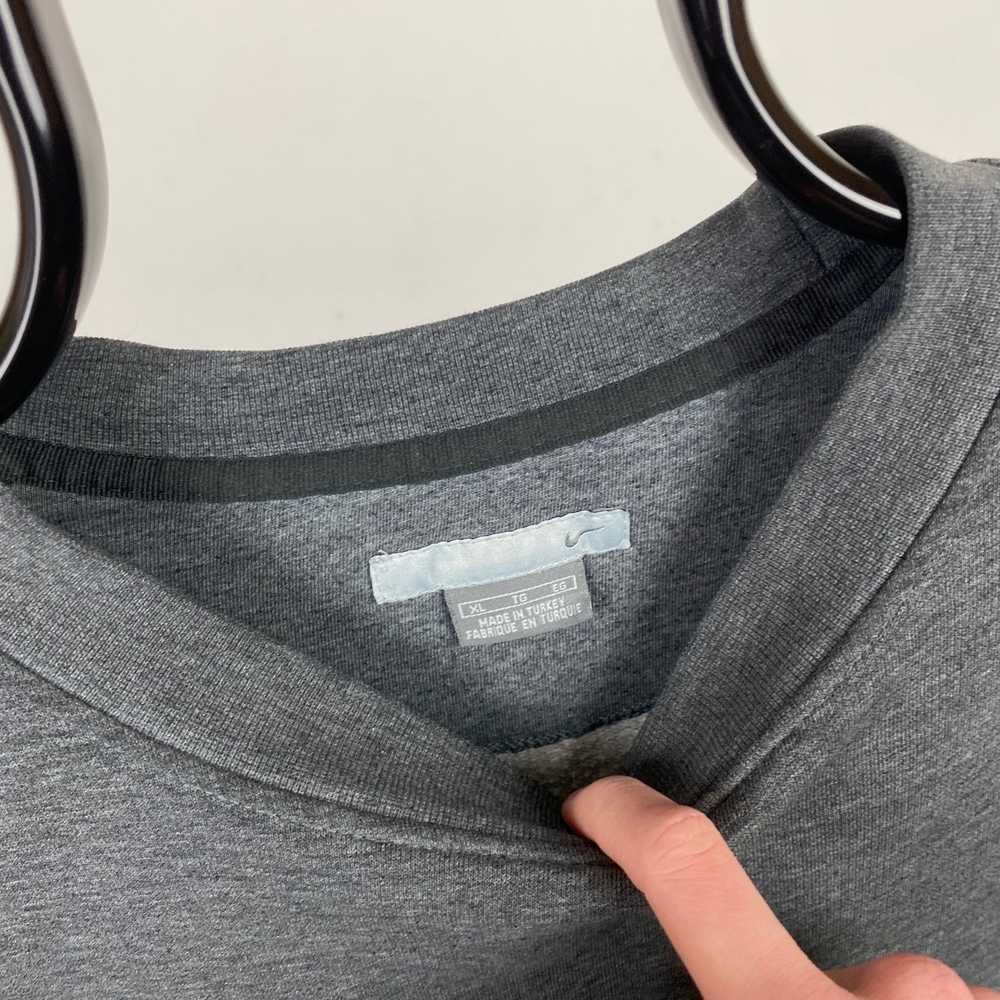 00s Nike Sweatshirt Grey XL