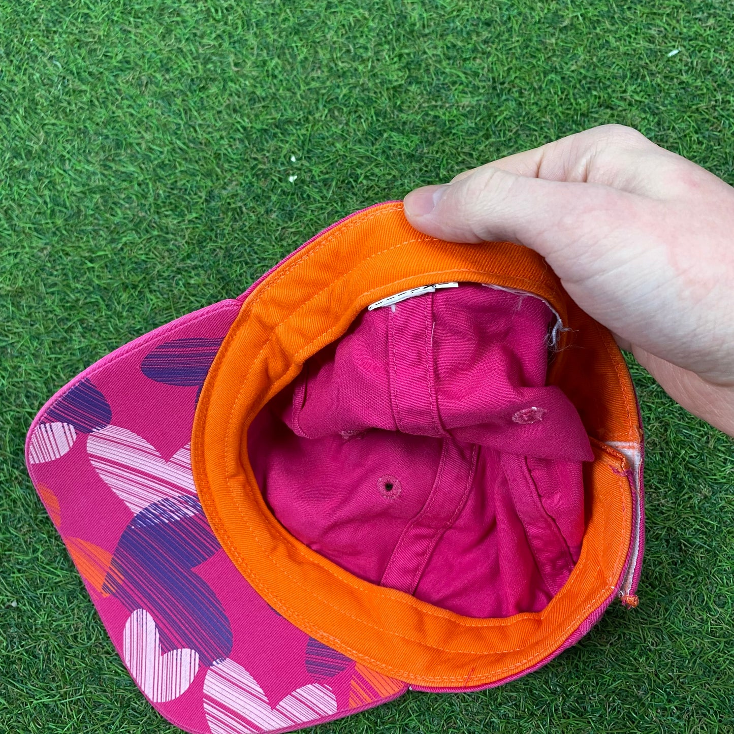 90s Adidas Sun Hat Pink