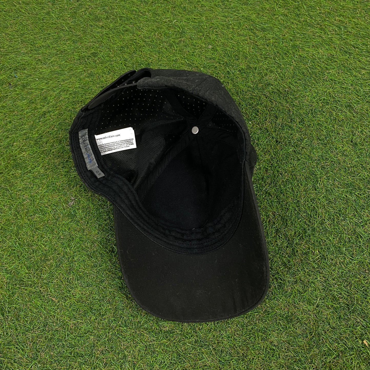 Retro Jeans Fitted Hat Black