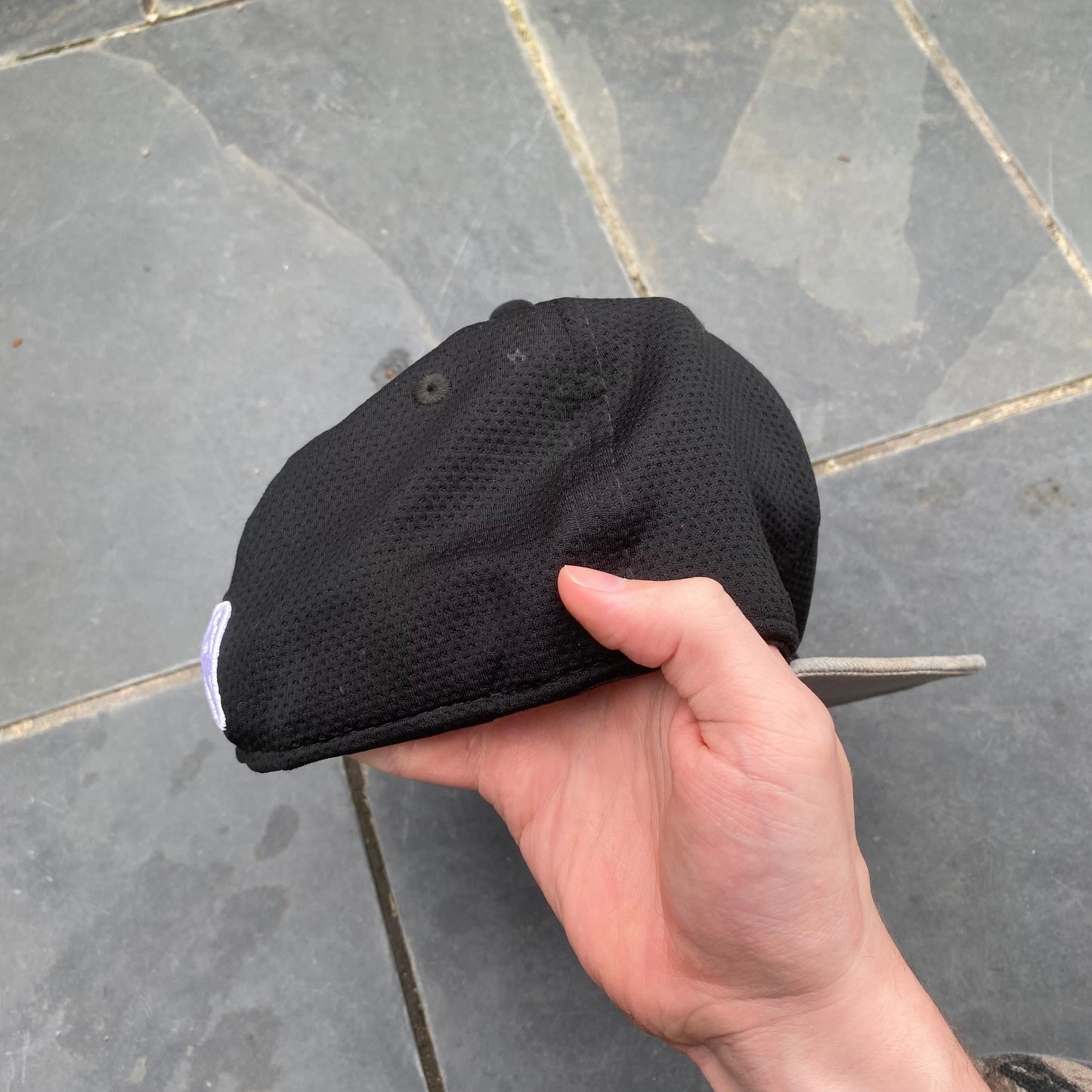 Vintage Nets Basketball Hat Black