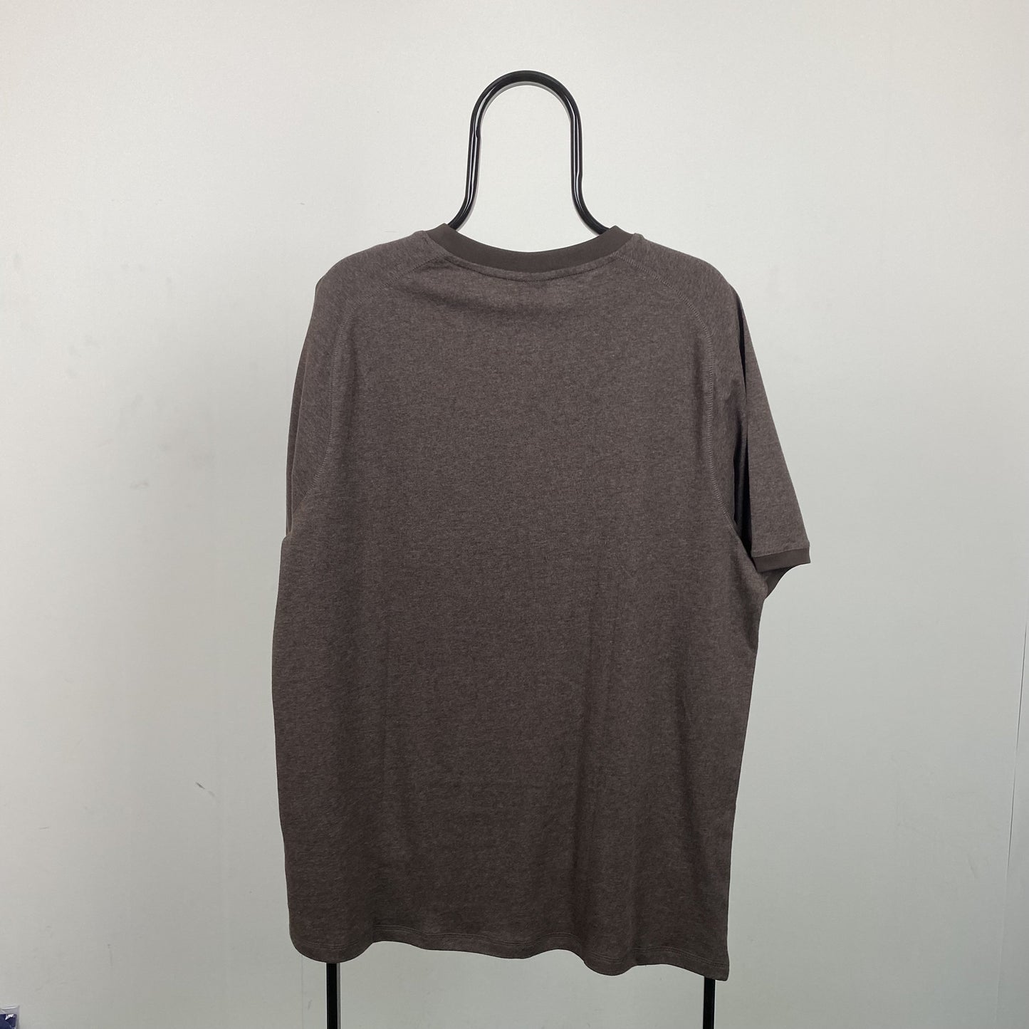 Vintage Nike T-Shirt Brown Medium