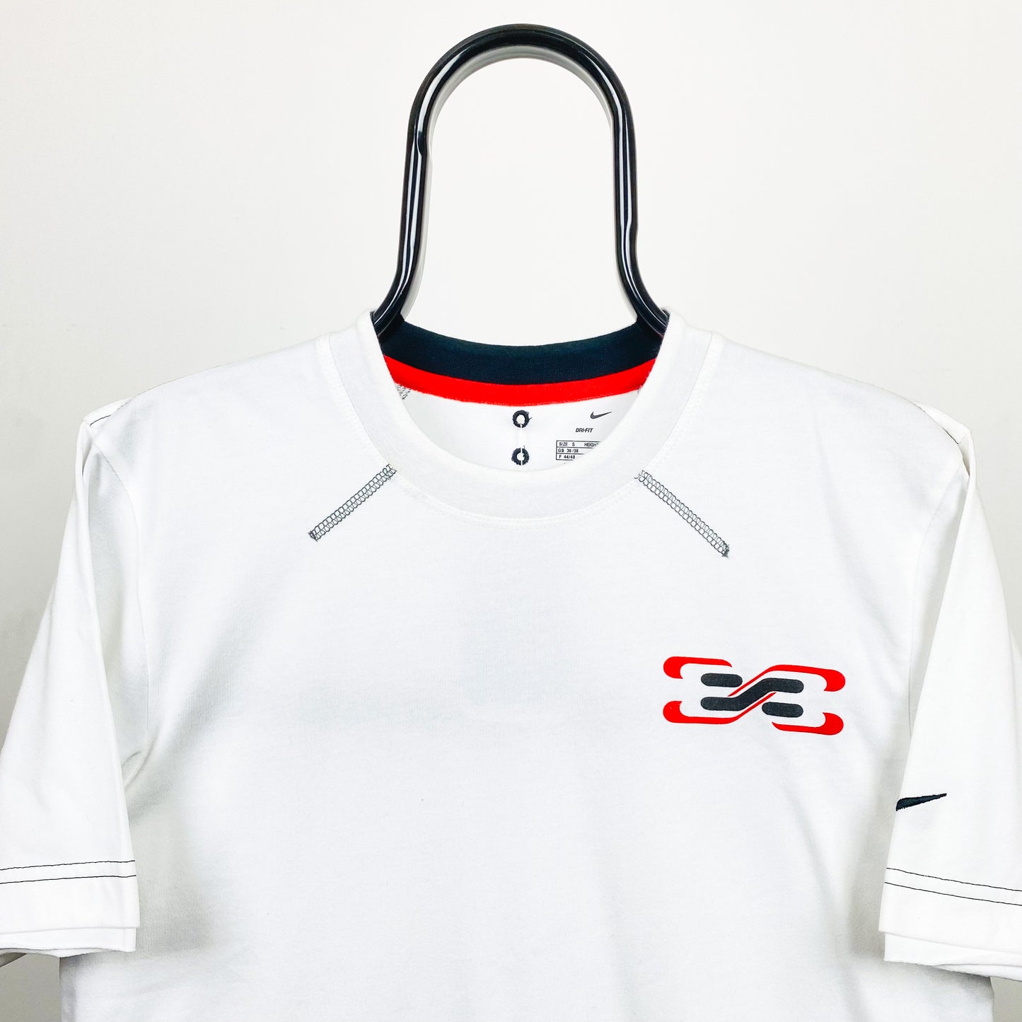 00s Nike Dri-Fit Training T-Shirt White Medium