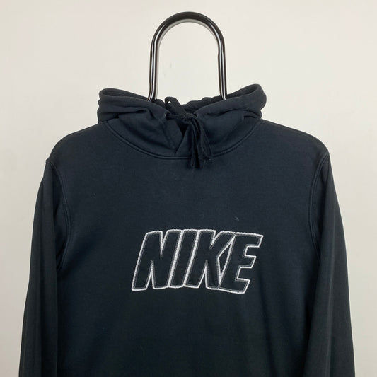00s Nike Hoodie Black Small