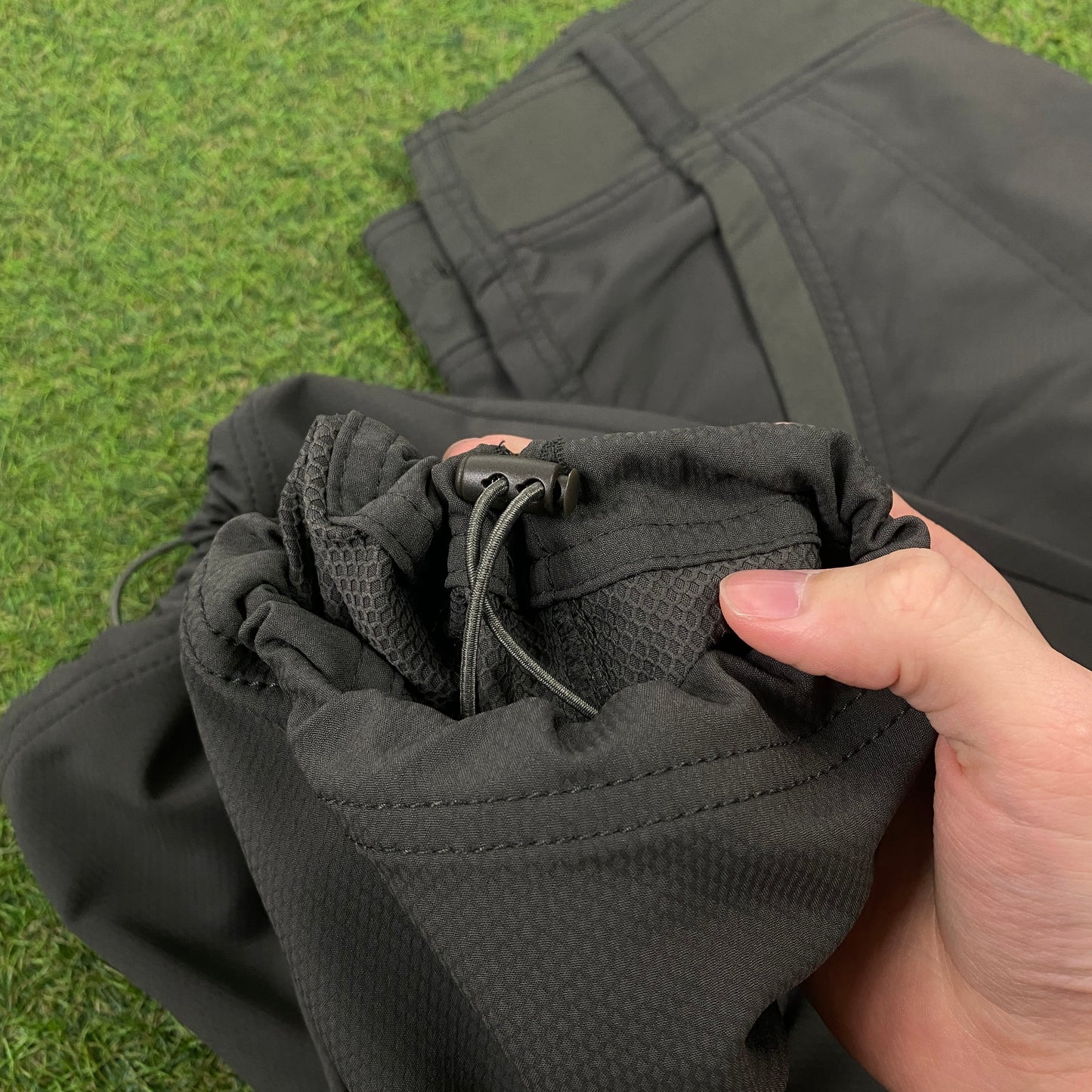 00s Nike Cargo Joggers Grey XS