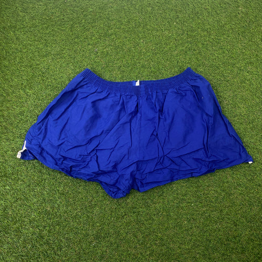 Retro Sprinter Shorts Blue Medium