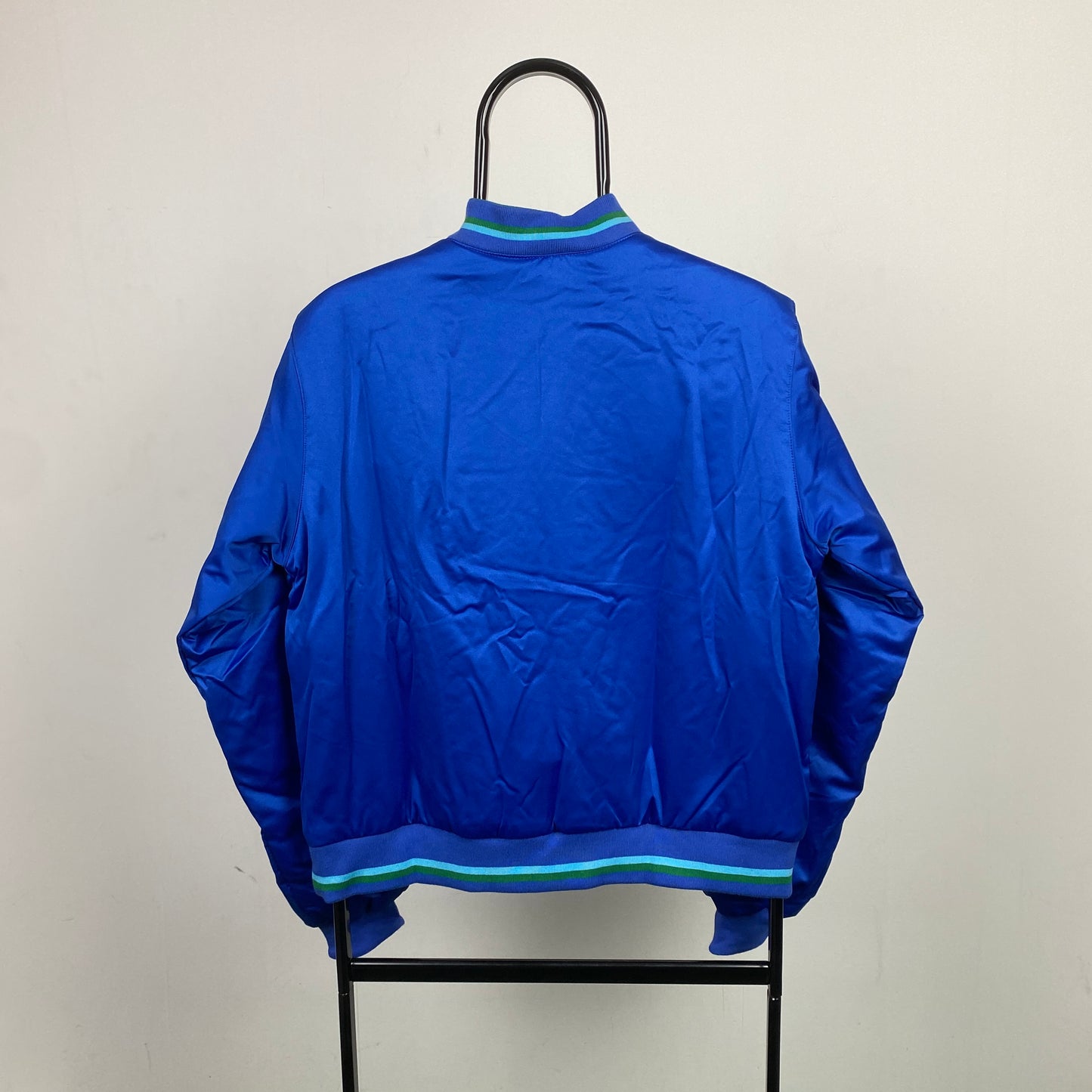 00s Nike Reversible Varsity Jacket Blue XL