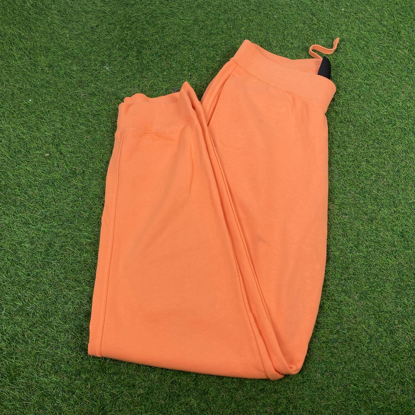 00s Nike Cotton Joggers Peach Orange Medium