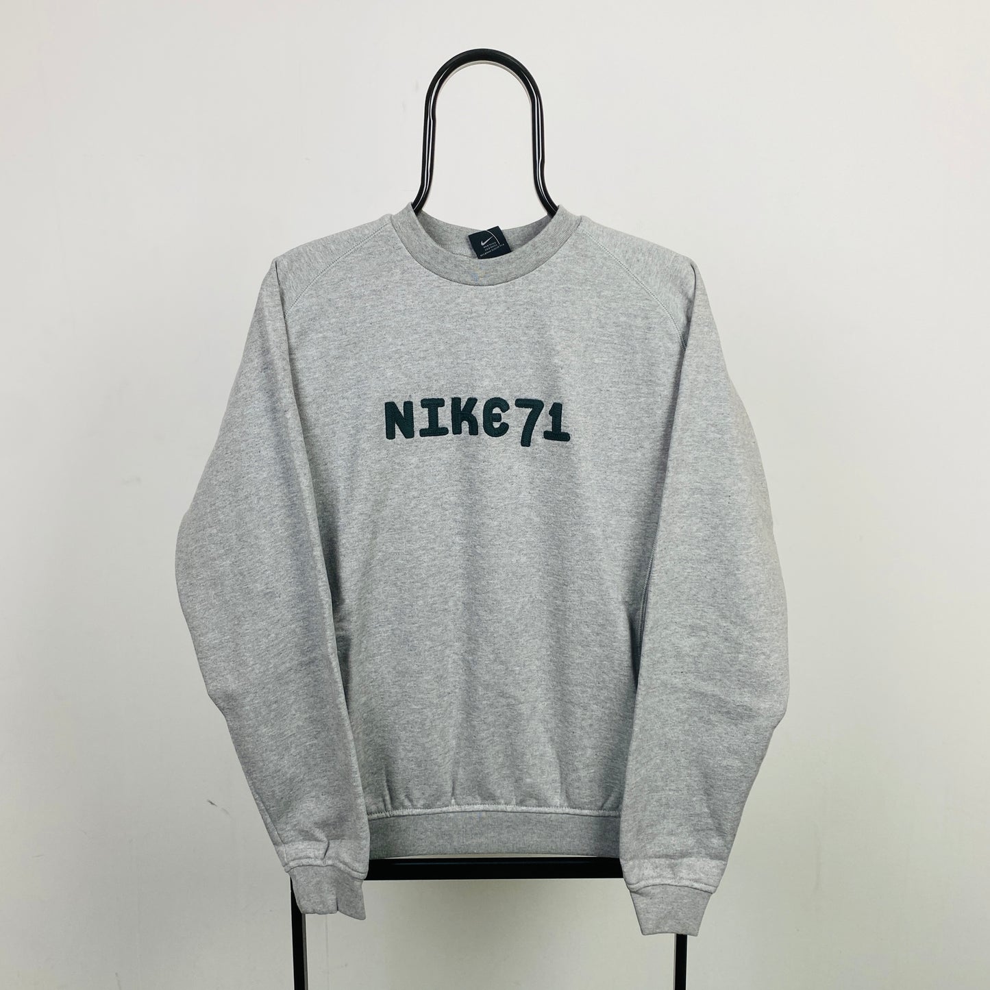 00s Nike Sweatshirt Grey XS