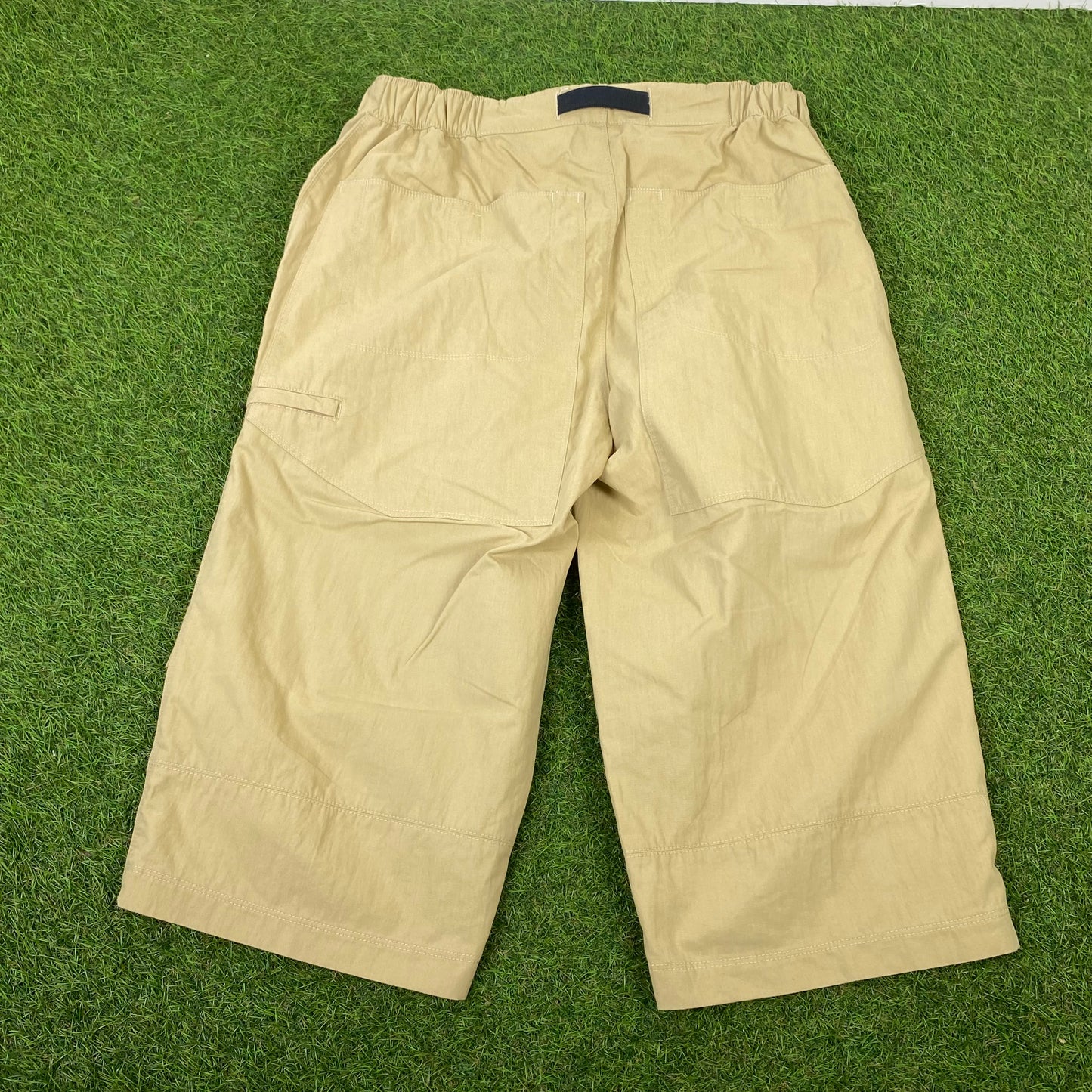 90s Nike ACG Belted Cargo Shorts Brown Large