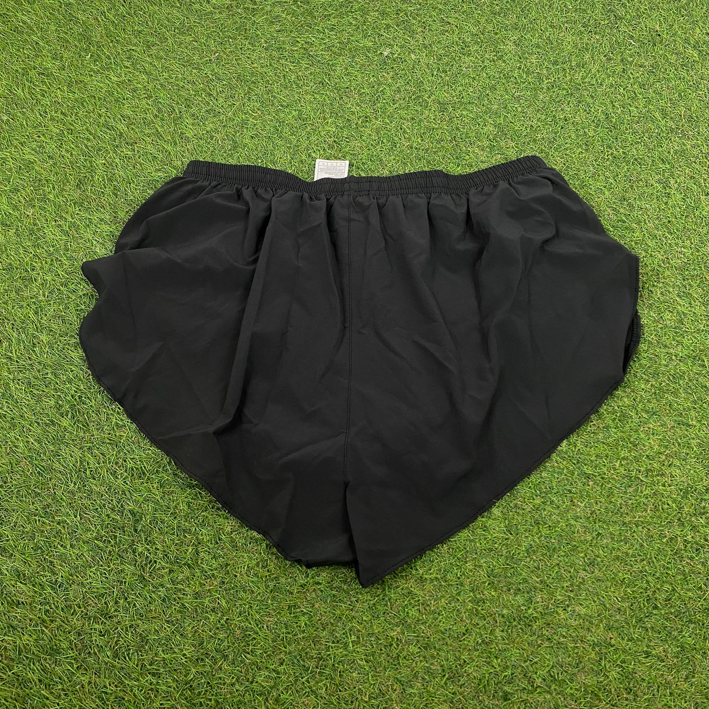 00s Nike Nylon Sprinter Shorts Black XL