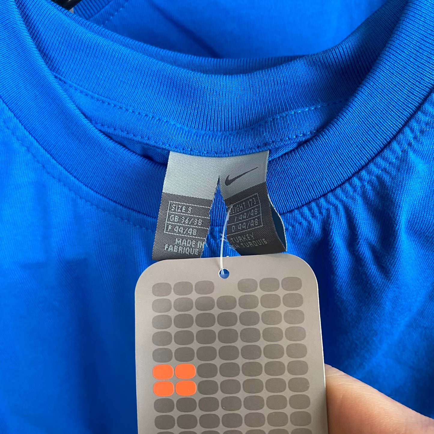 00s Nike T-Shirt Blue Small