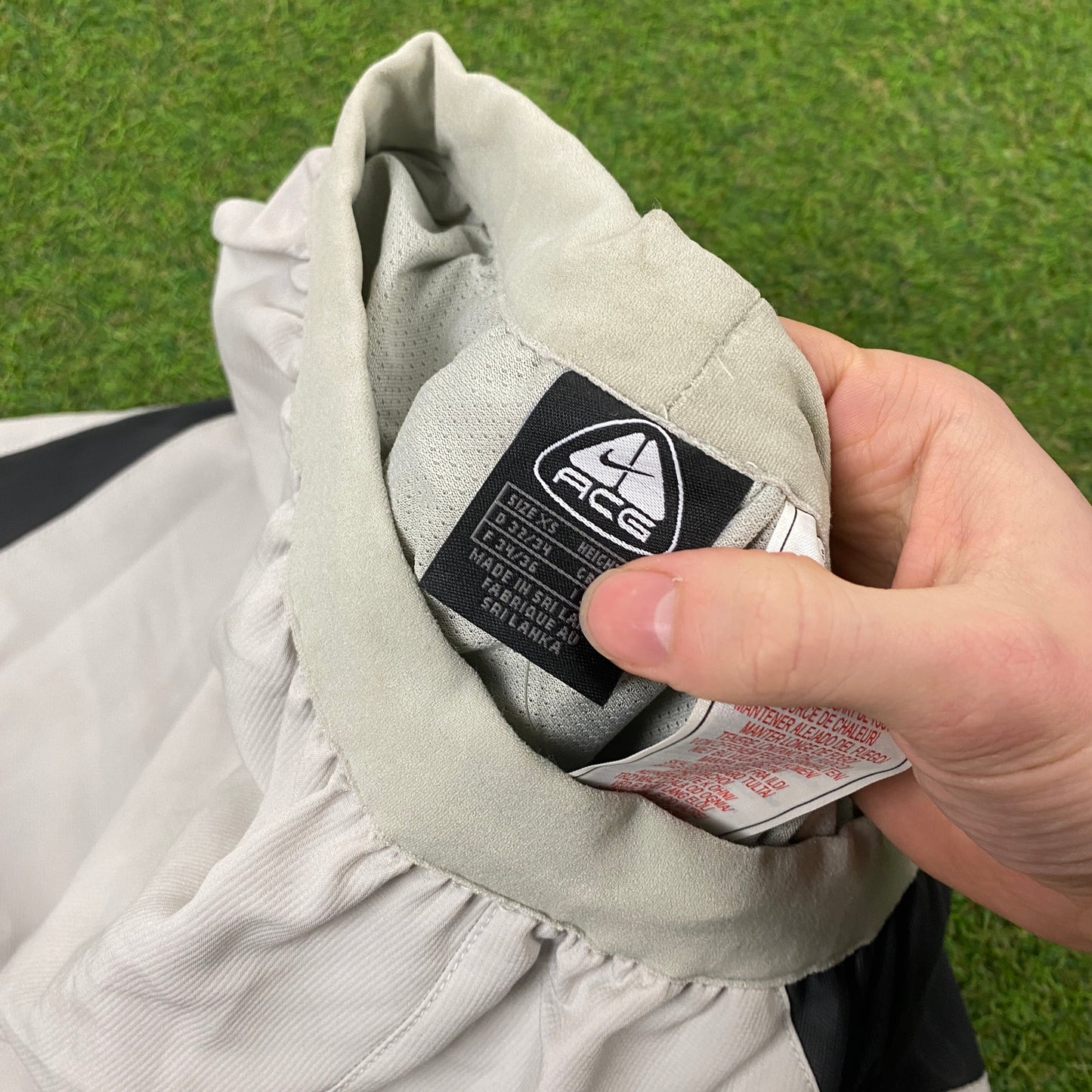 00s Nike ACG Sprinter Shorts Grey XS
