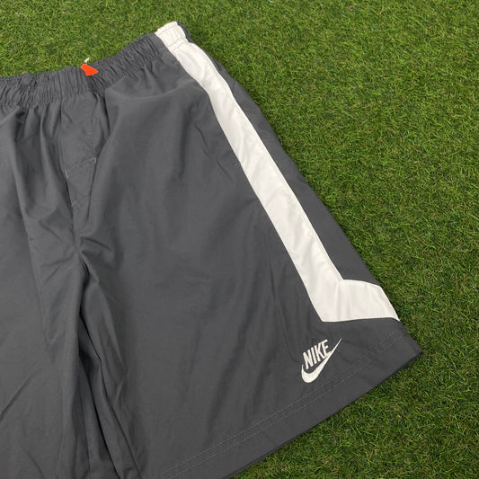 00s Nike Shorts Grey Small
