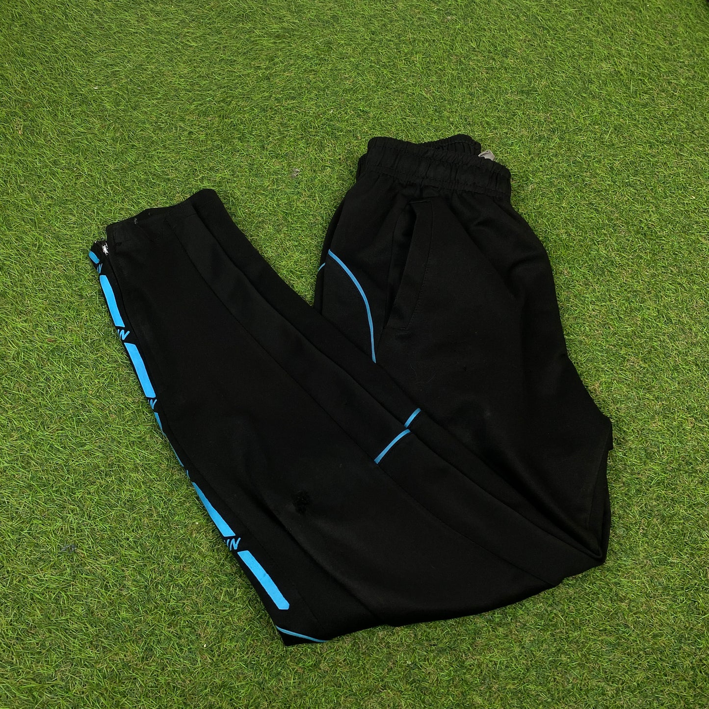 00s Nike Piping Joggers Black XS