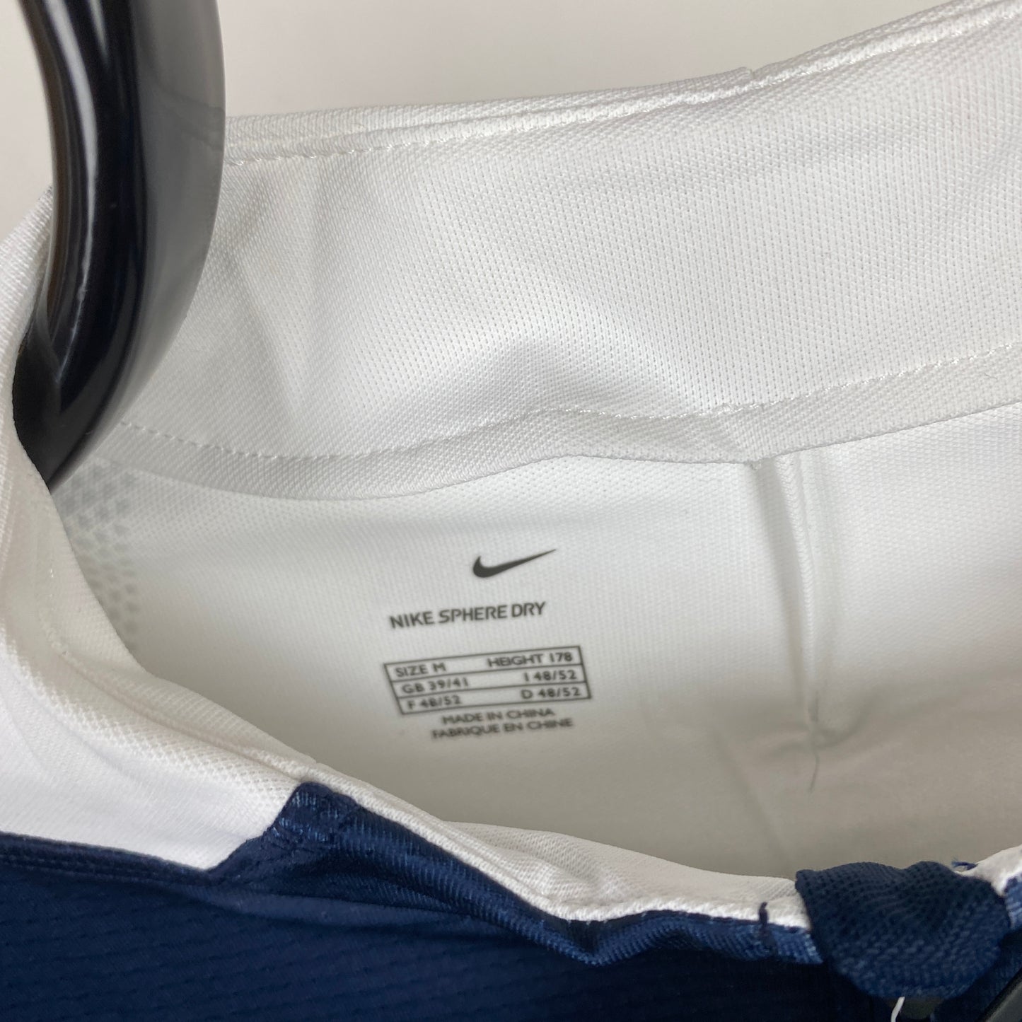 00s Nike Sphere Dry T-Shirt Blue Medium