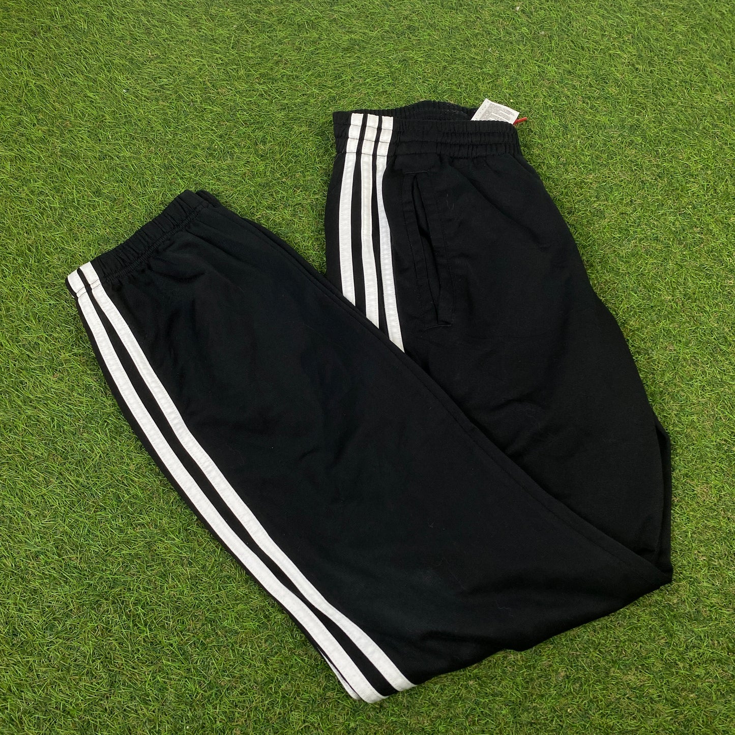 00s Adidas Joggers Blue XS