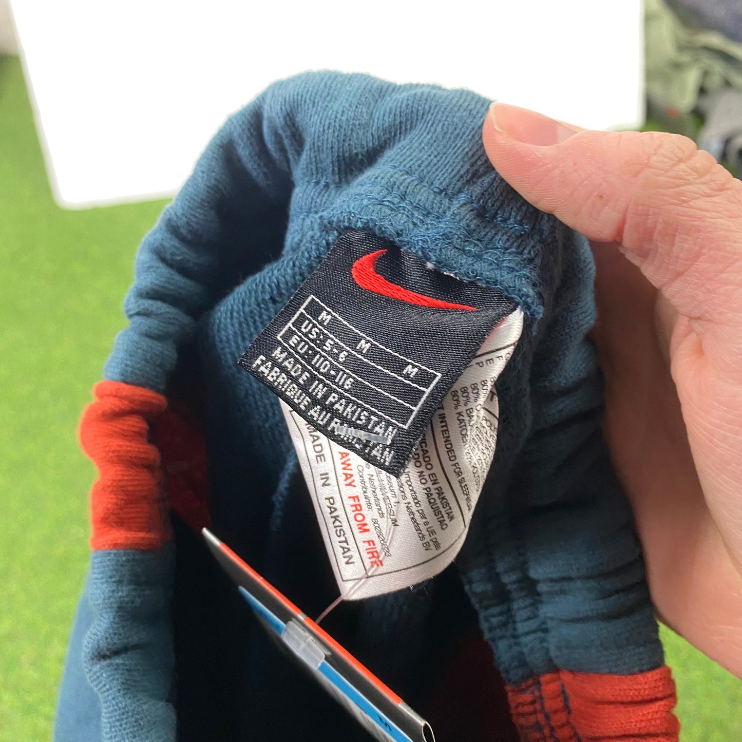 90s Nike Joggers Blue XS/XXS