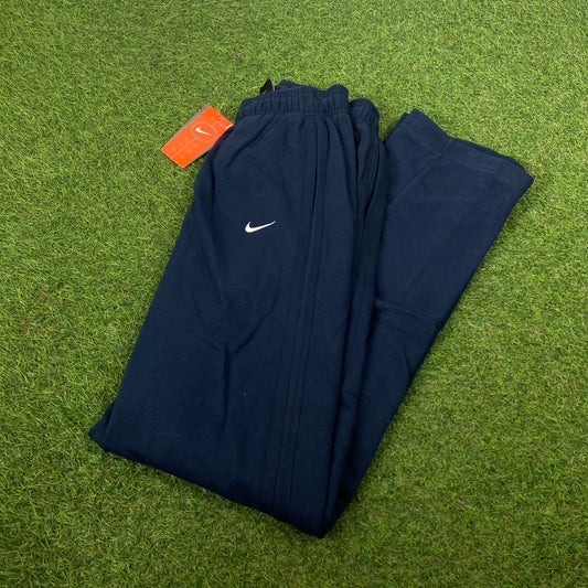 00s Nike Cotton Joggers Blue XS