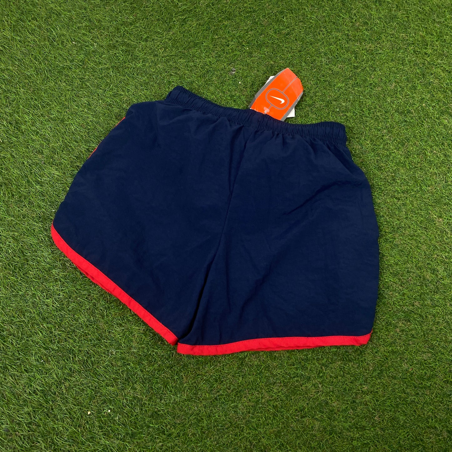 00s Nike Sprinter Shorts Blue XS
