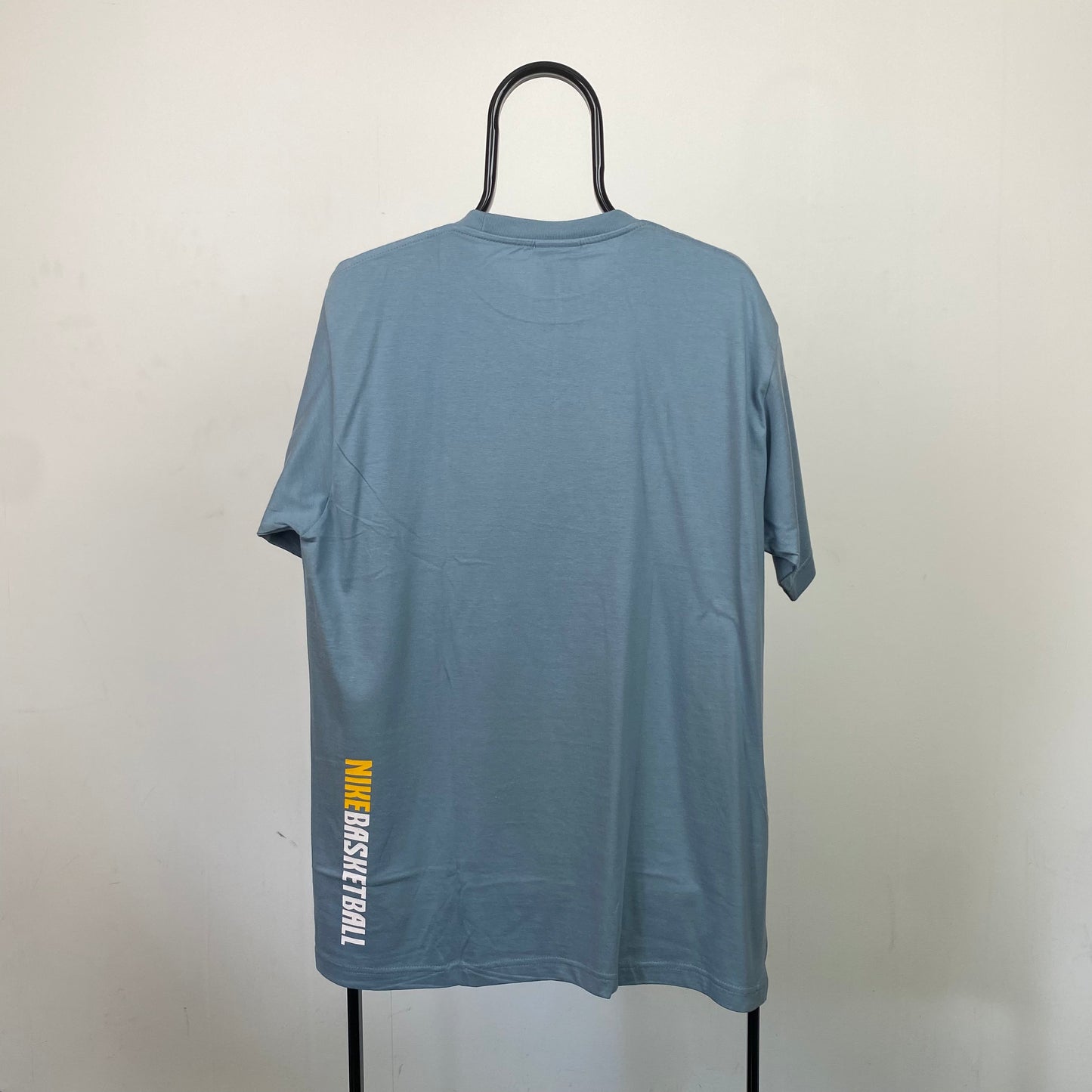 00s Nike Basketball T-Shirt Blue Large