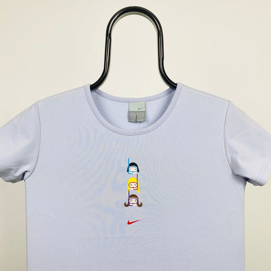 00s Nike T-Shirt Purple Medium