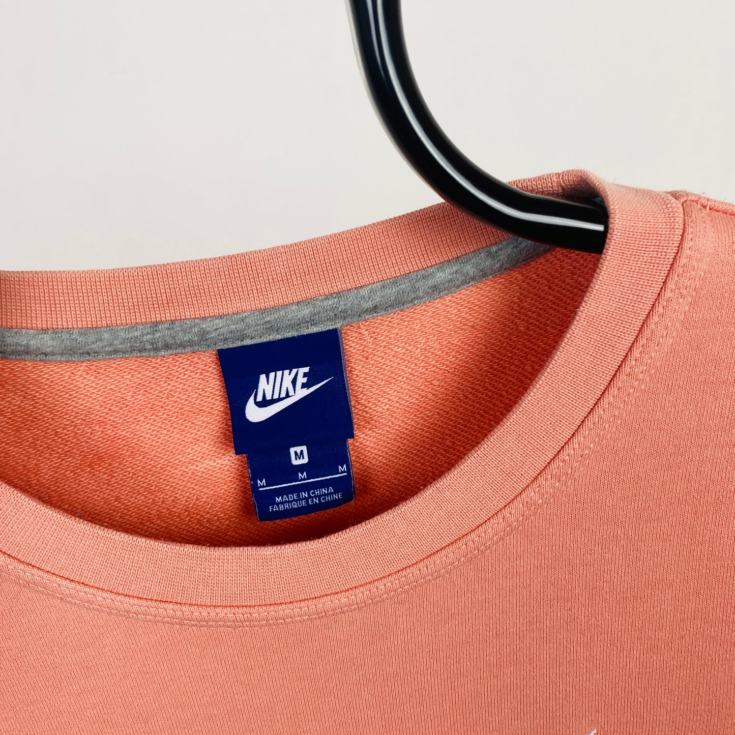 00s Nike Sweatshirt Pink Medium