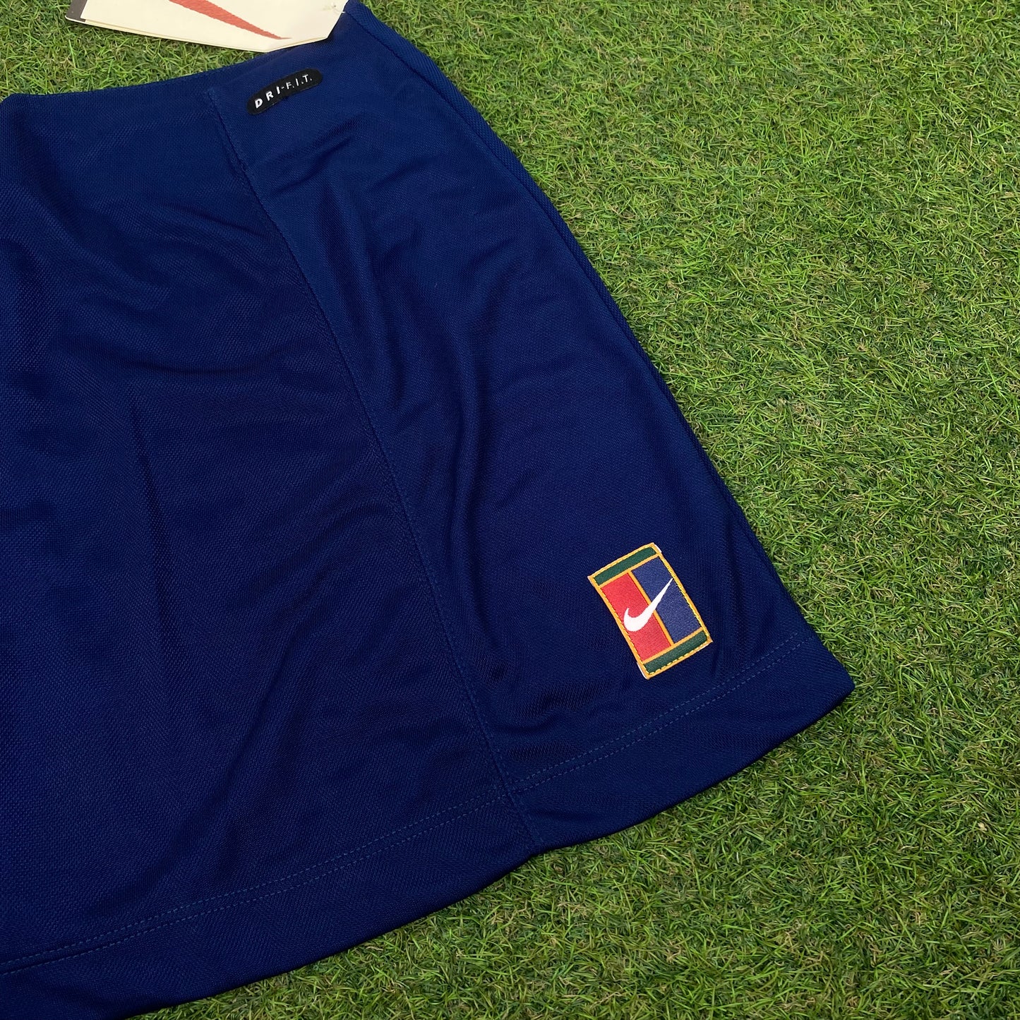 90s Nike Challenge Court Skirt Blue Medium