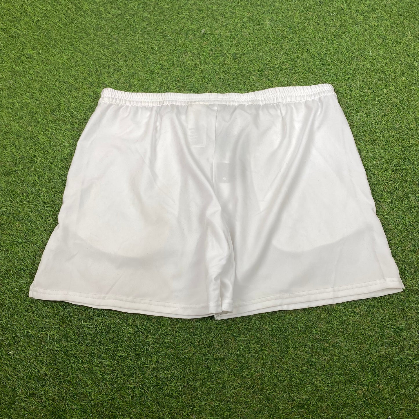 00s Nike Court Shorts White XL
