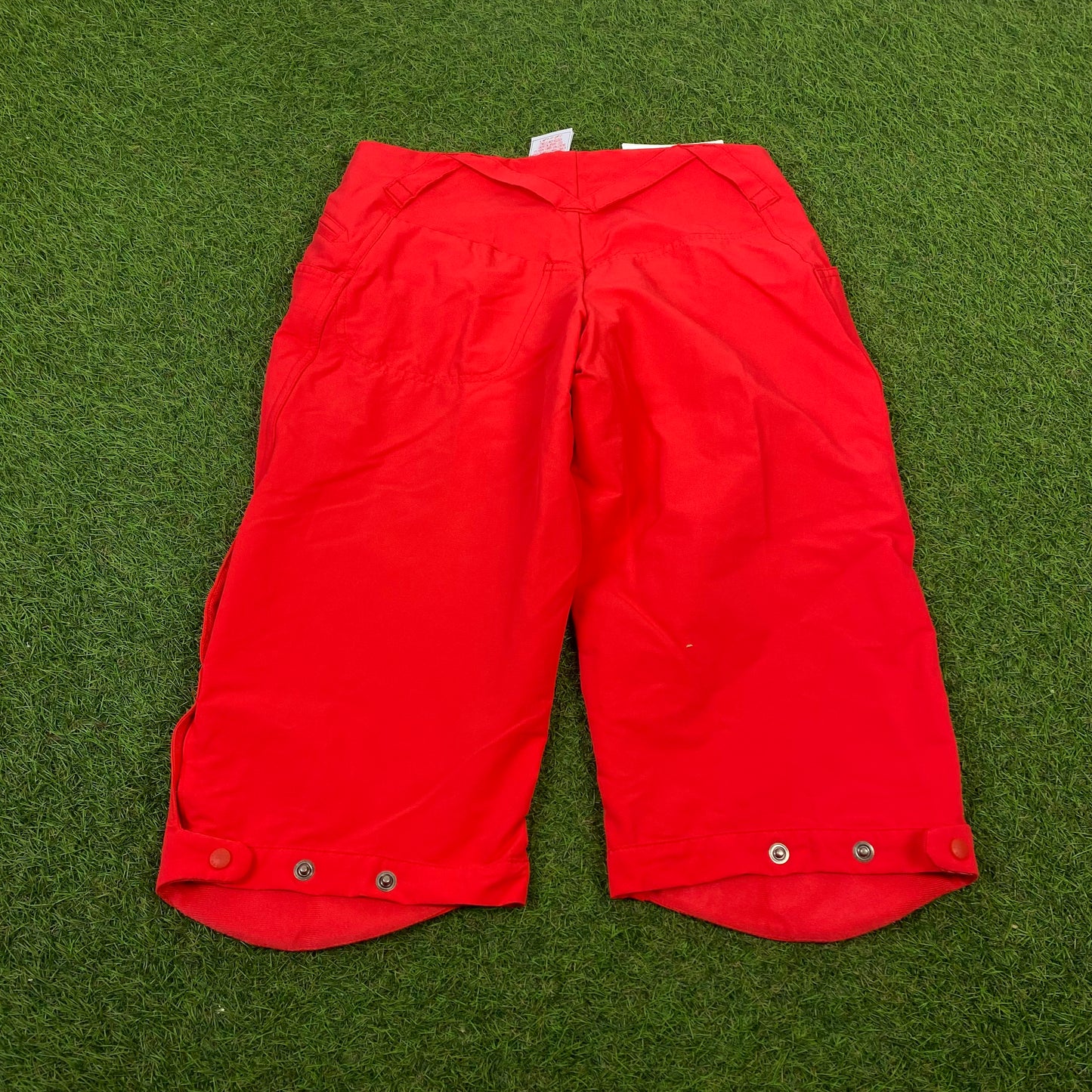 90s Nike ACG Cargo Shorts Red Small