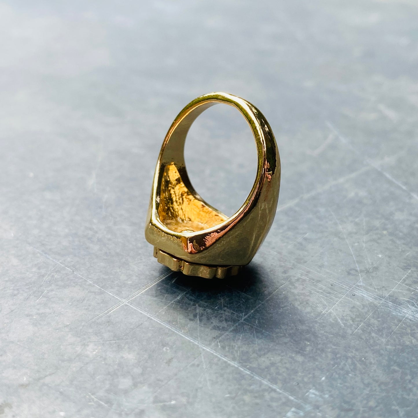 Daisy Ring Gold