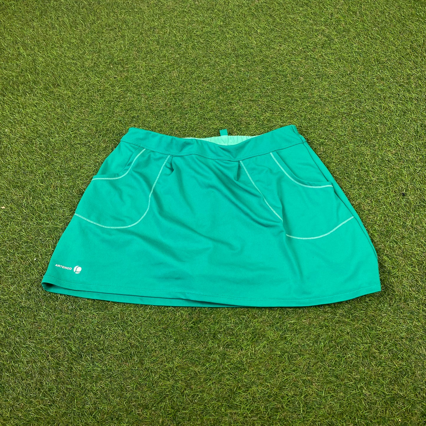 Artengo Tennis Skirt Skort Green XS/S UK6