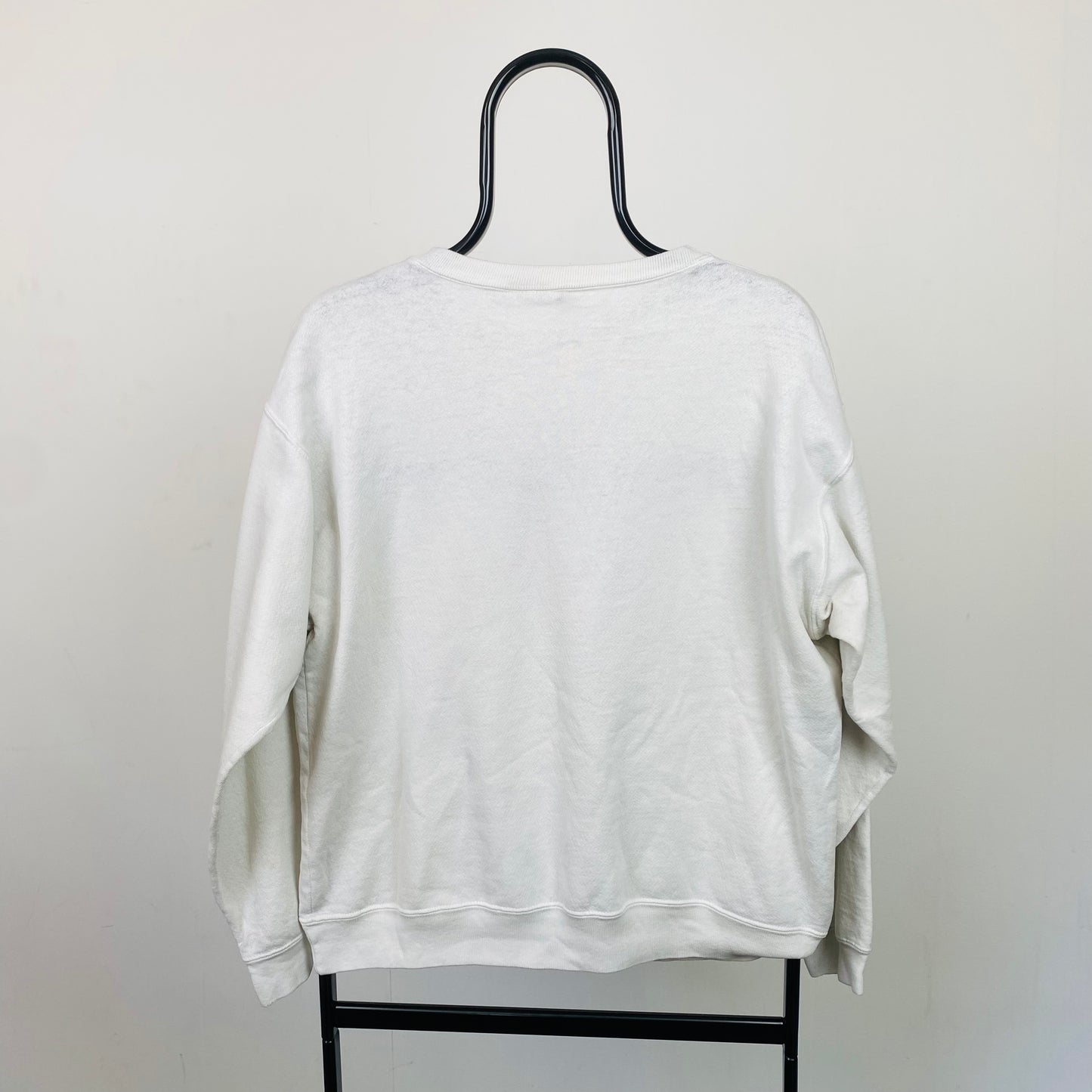 Retro 90s Queen Sweatshirt White Large