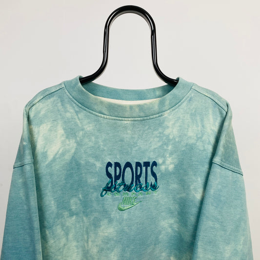 90s Nike Sweatshirt Blue XL