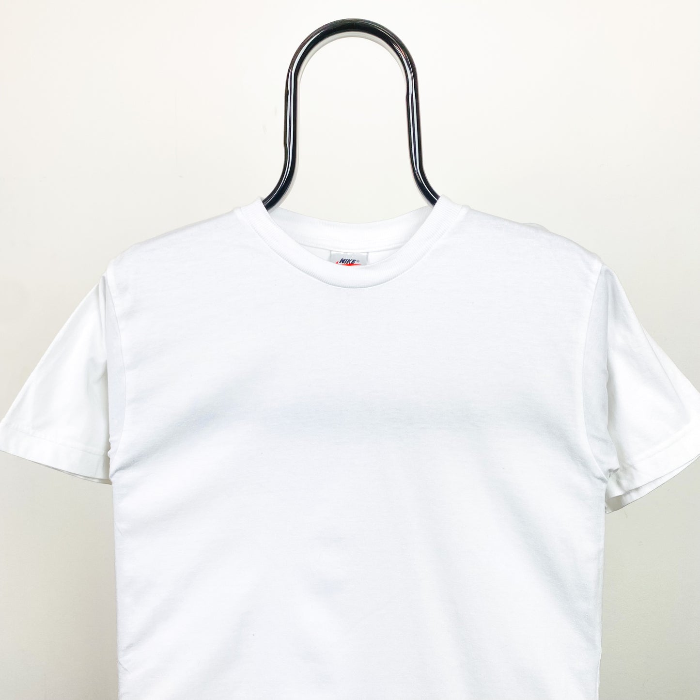 90s Nike Blank T-Shirt White XS