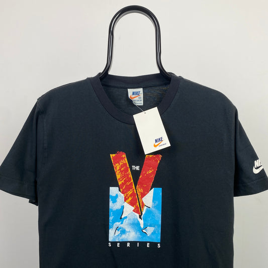 00s Nike V Series T-Shirt Black Large
