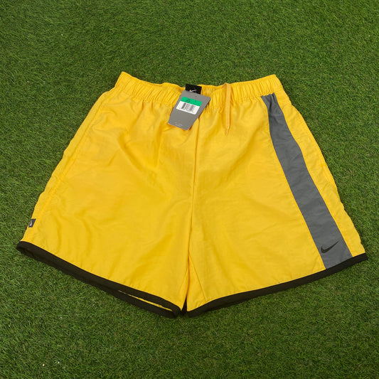 00s Nike Shorts Yellow XS