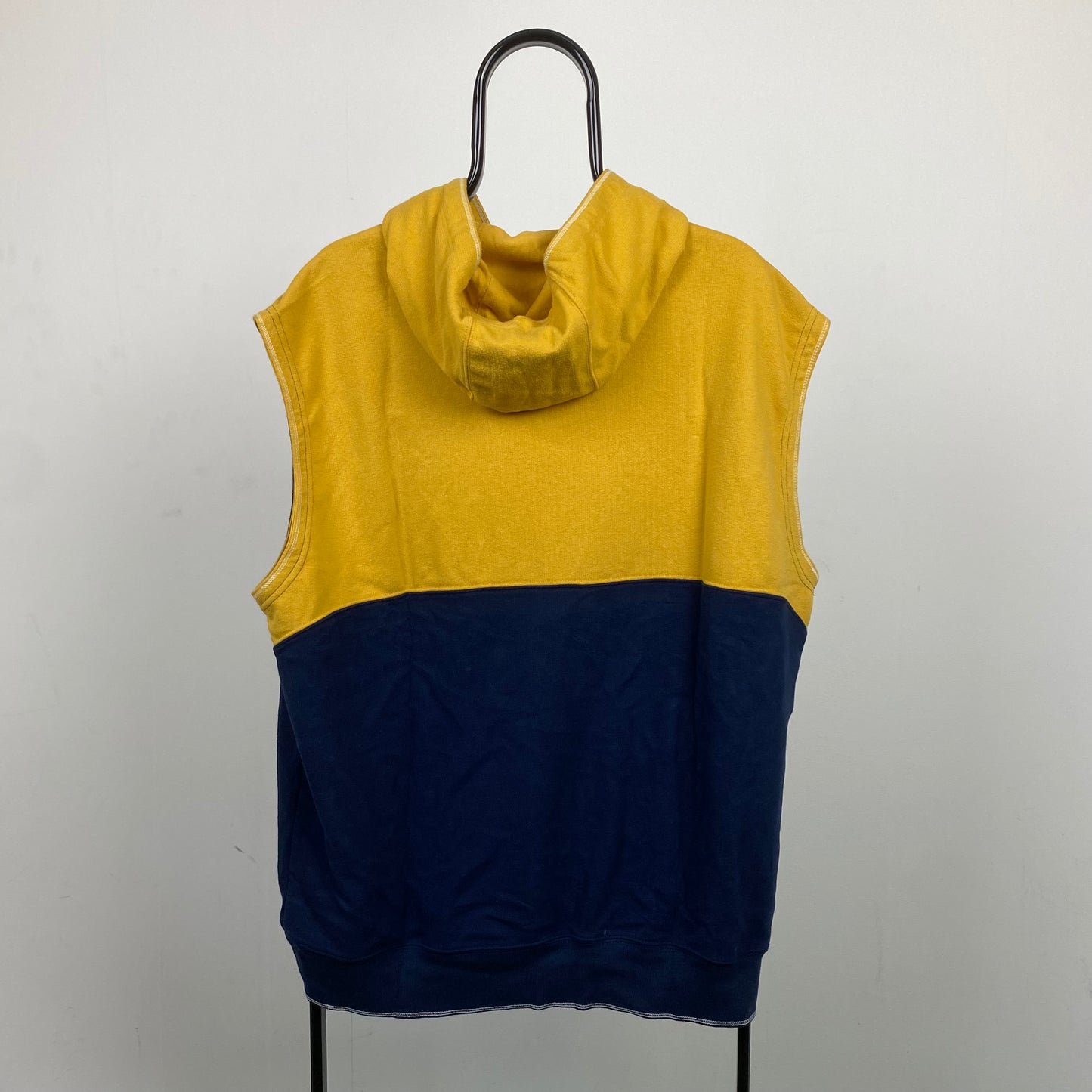 00s Nike Air Fleece Hoodie Blue XL