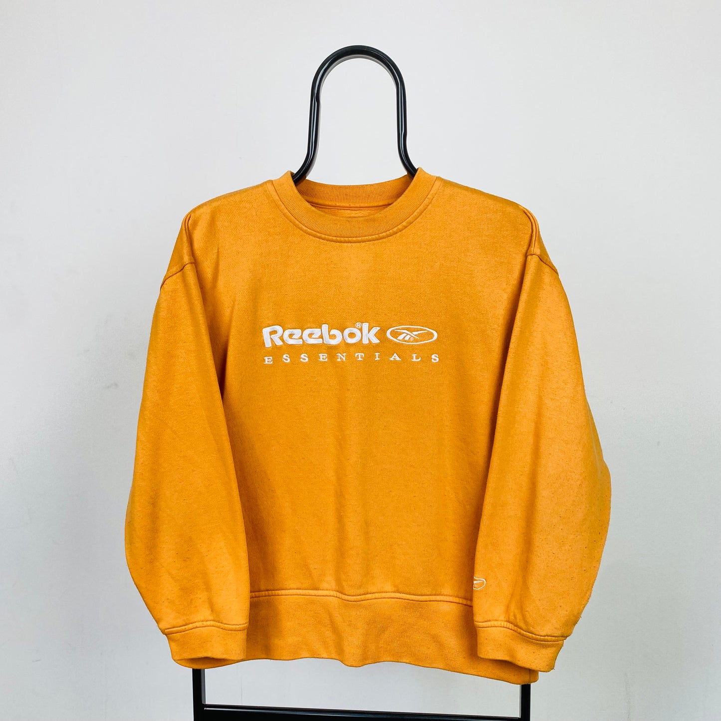 90’s Reebok Sweatshirt Orange Small