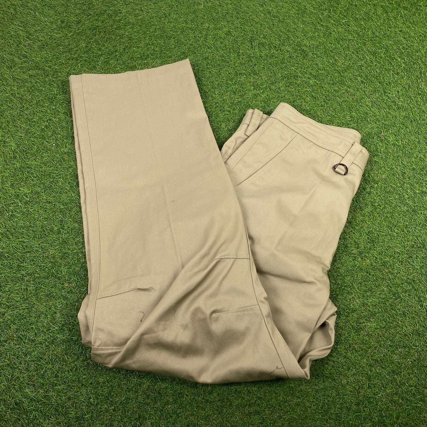 00s Nike Cargo Trousers Joggers Brown Small