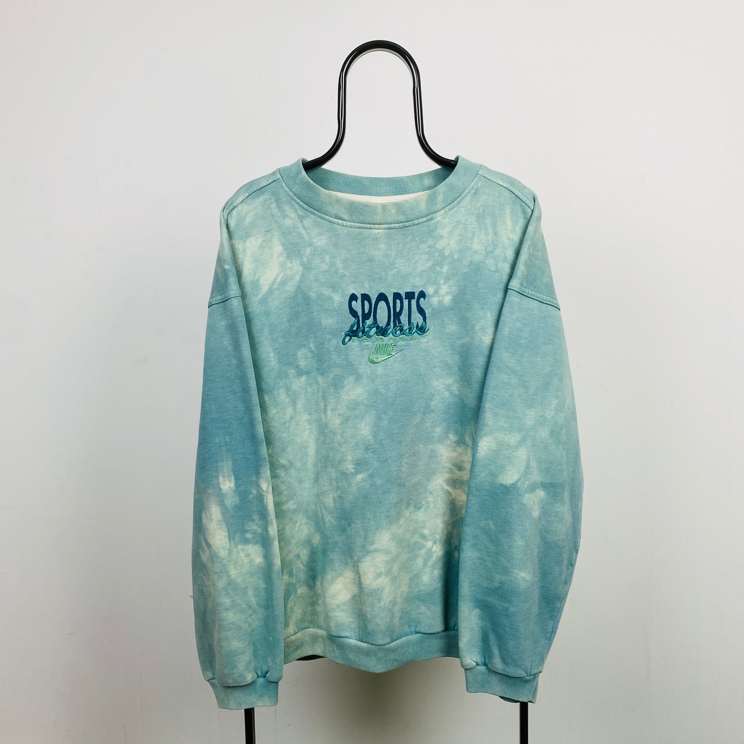 90s Nike Sweatshirt Blue XL