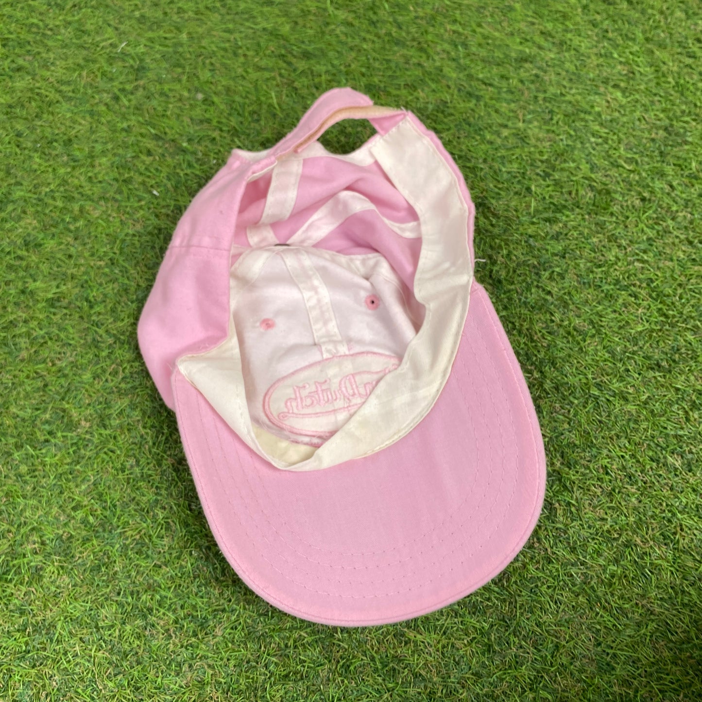 Retro Von Dutch Hat Pink