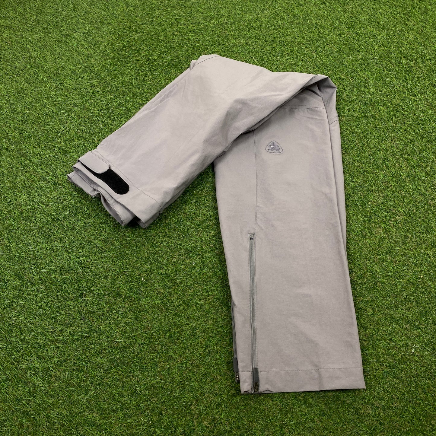 00s Nike ACG Cargo Trousers Joggers Grey XL