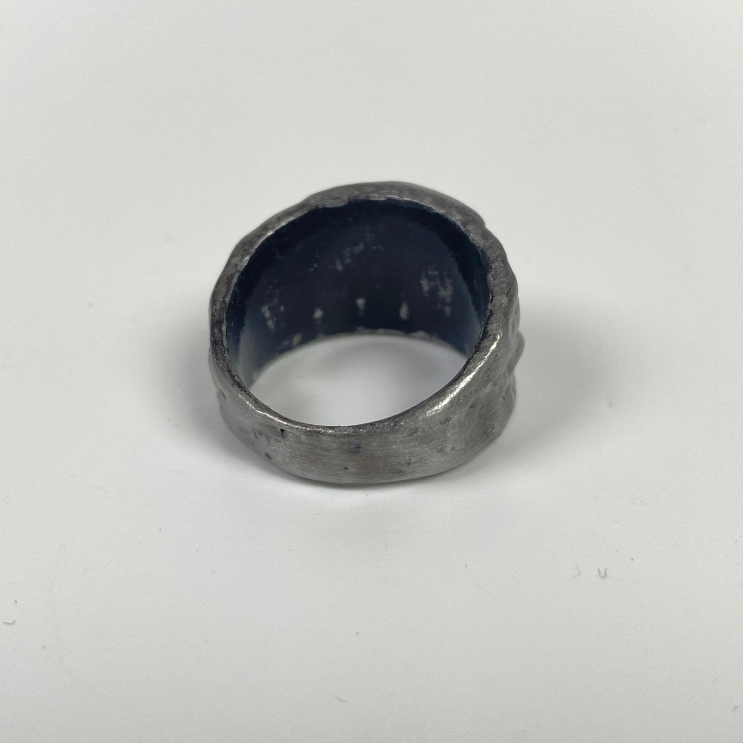 Retro Skull Ring Silver