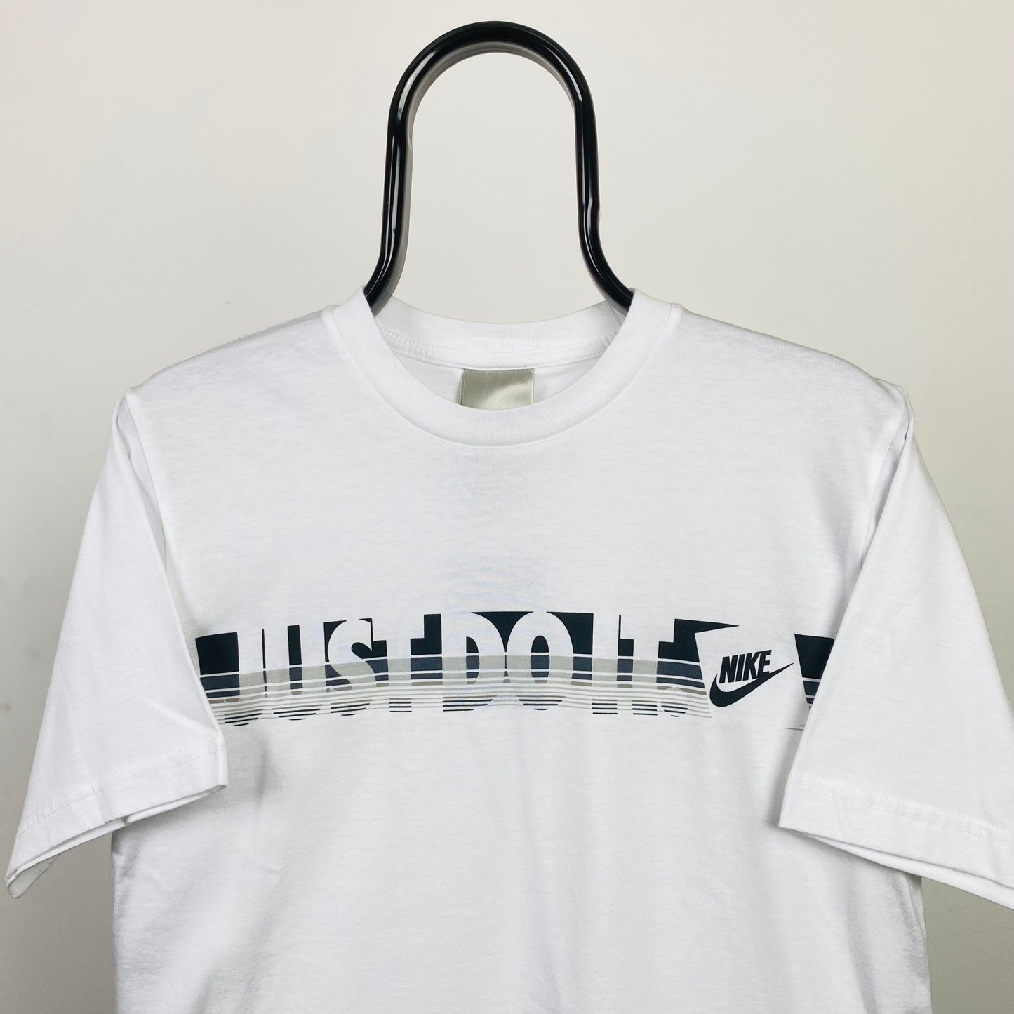 Vintage Nike T-Shirt White Small