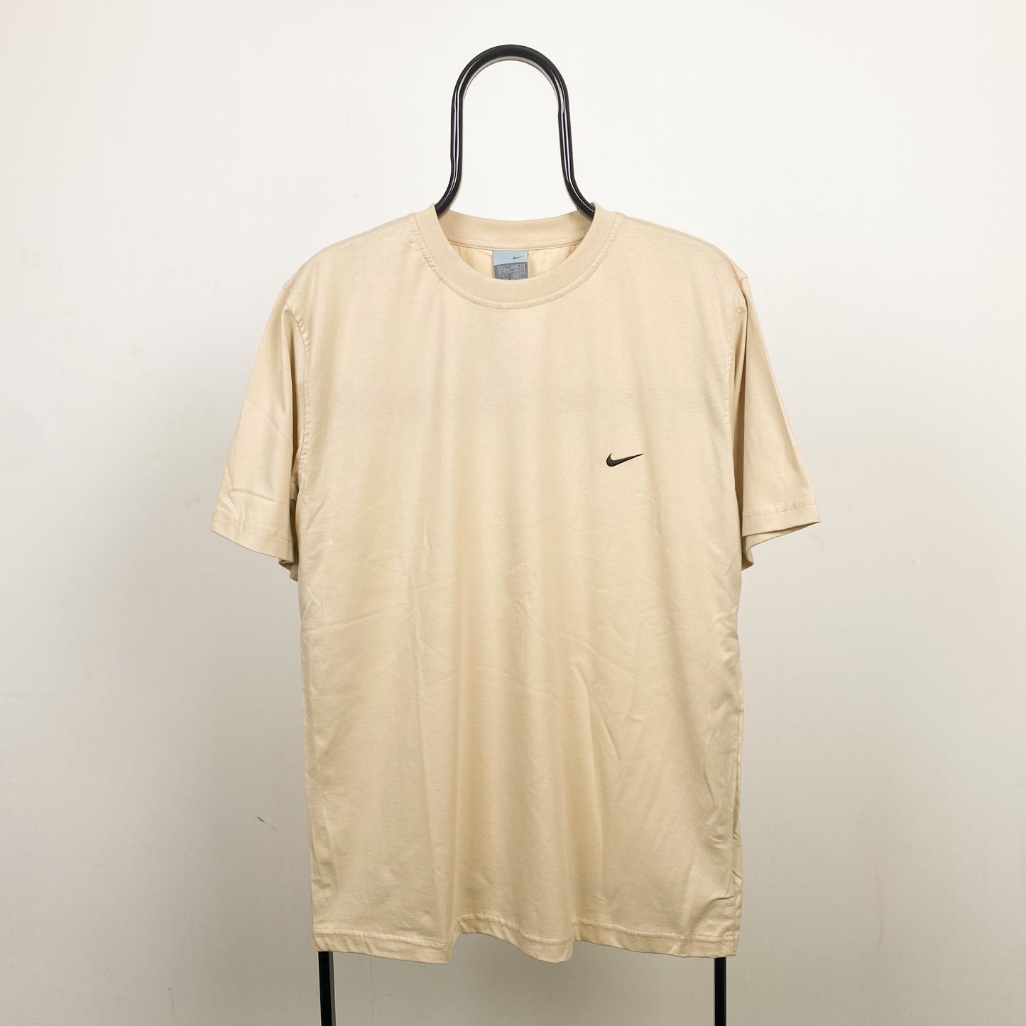 00s Nike T-Shirt Brown Small