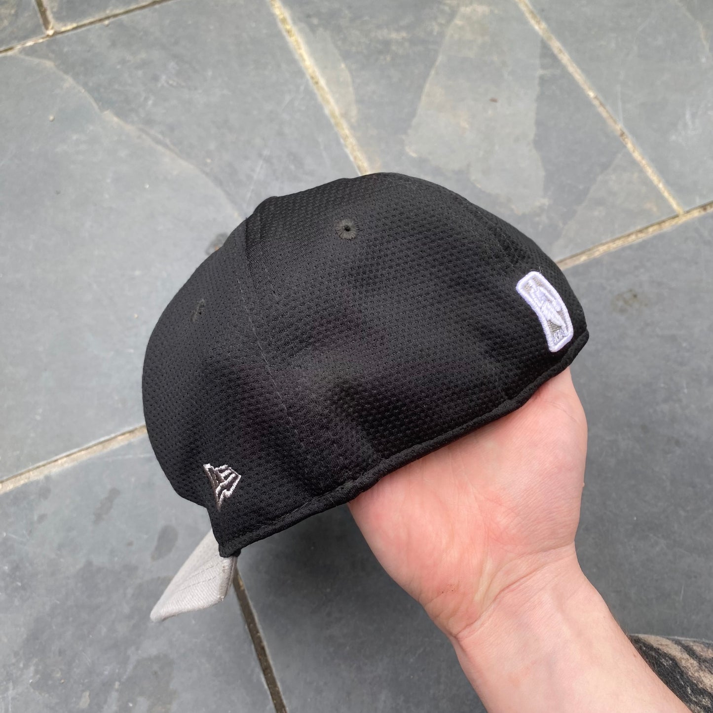 Vintage Nets Basketball Hat Black